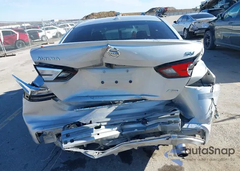 2022 Nissan Altima Sv Intelligent Awd из США, поврежденный, VIN 1N4BL4DW2NN325898